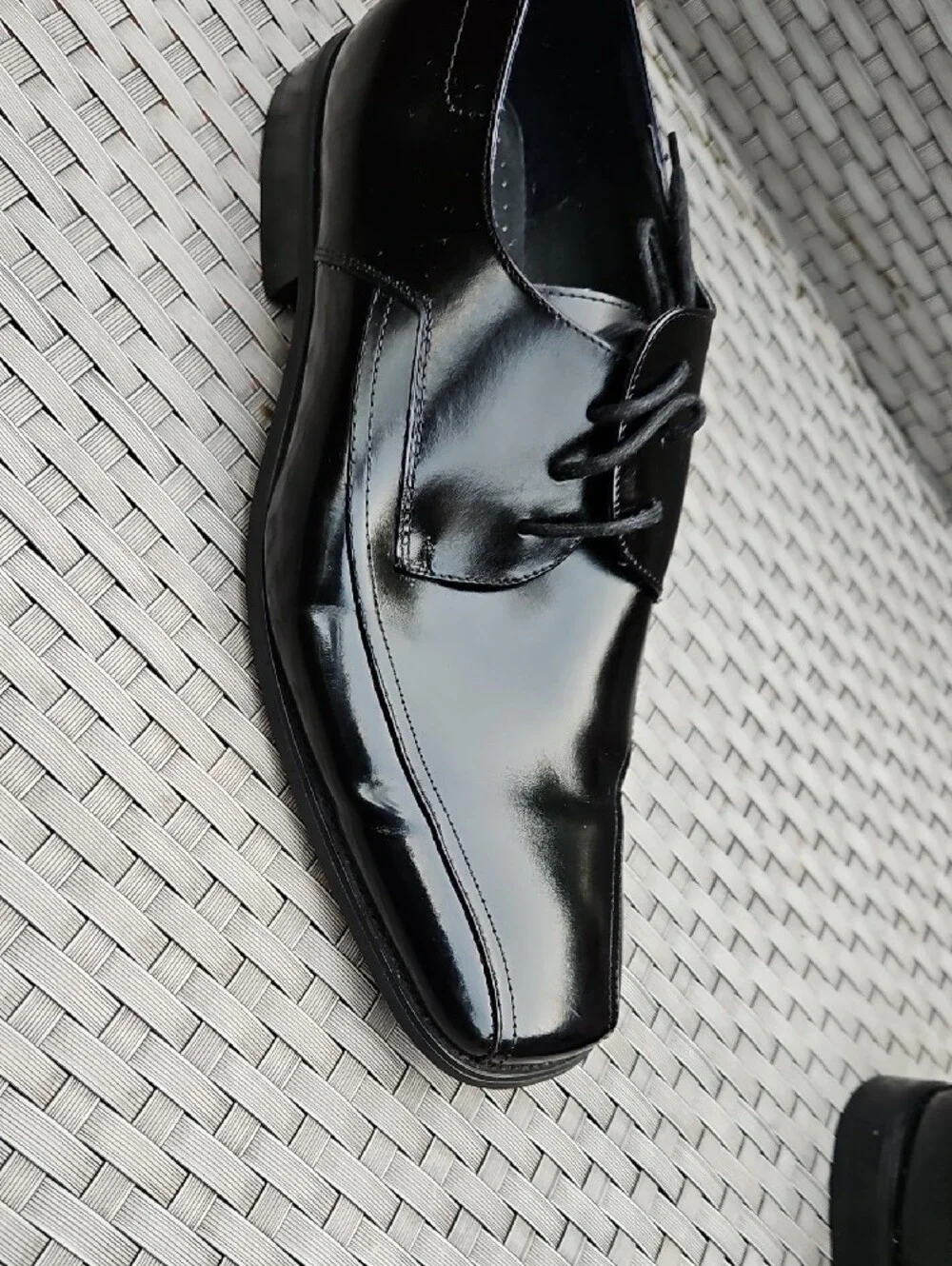 Stacey Adams Men's Black 